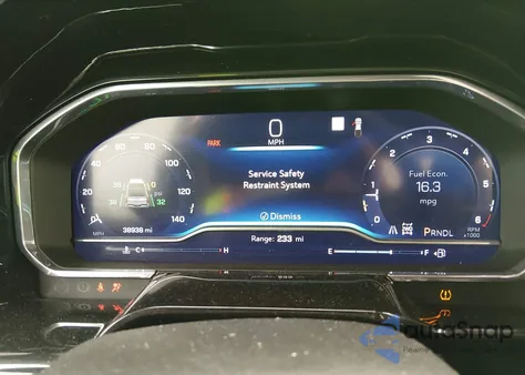 2023 Chevrolet Silverado 1500 4Wd Short Bed Lt With 2Fl из США, поврежденный, VIN 1GCPDKEK4PZ113383